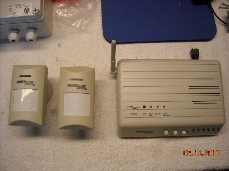 Voice Alert System 6 Update tilt switches